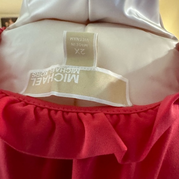 Michael Michael Kors ruffled trimmed blouse - Picture 3 of 5